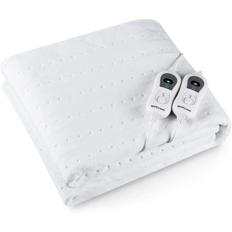 CACKSS Double Electric Blanket Set Wayfair.co.uk